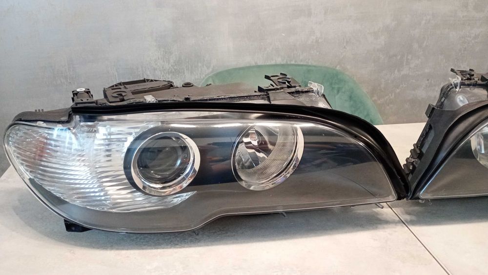 faruri xenon bmw e46 coupe/cabrio fl