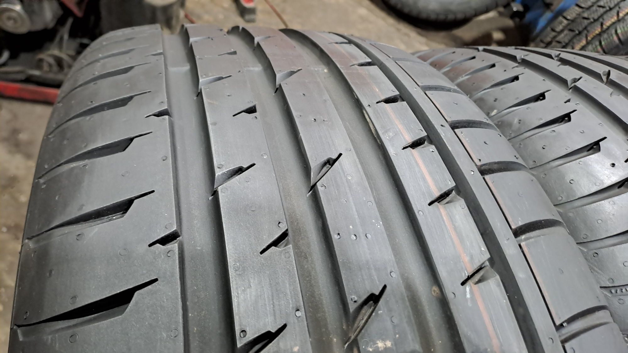 4бр. Нови 255/55/18 Continental Conti Sport Contact