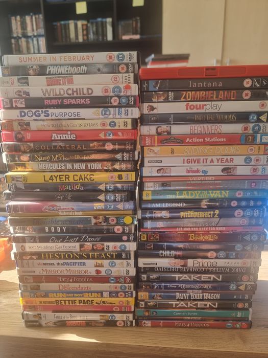 DVD-uri originale – Filme în engleză – 10 lei/buc
