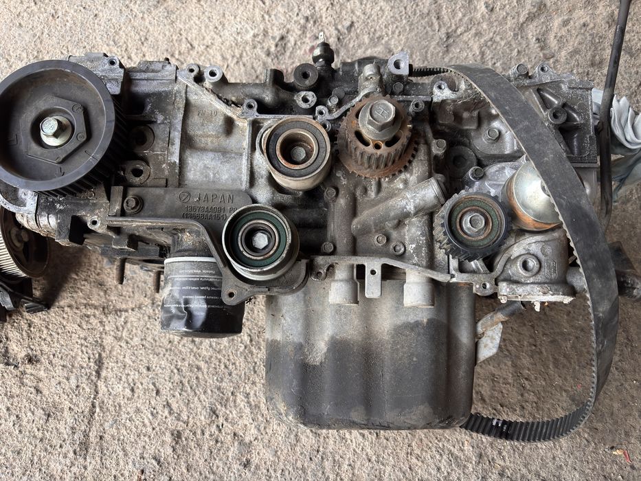 Ej25 двигатель от субару