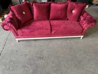 Canapea extensibila Chesterfield