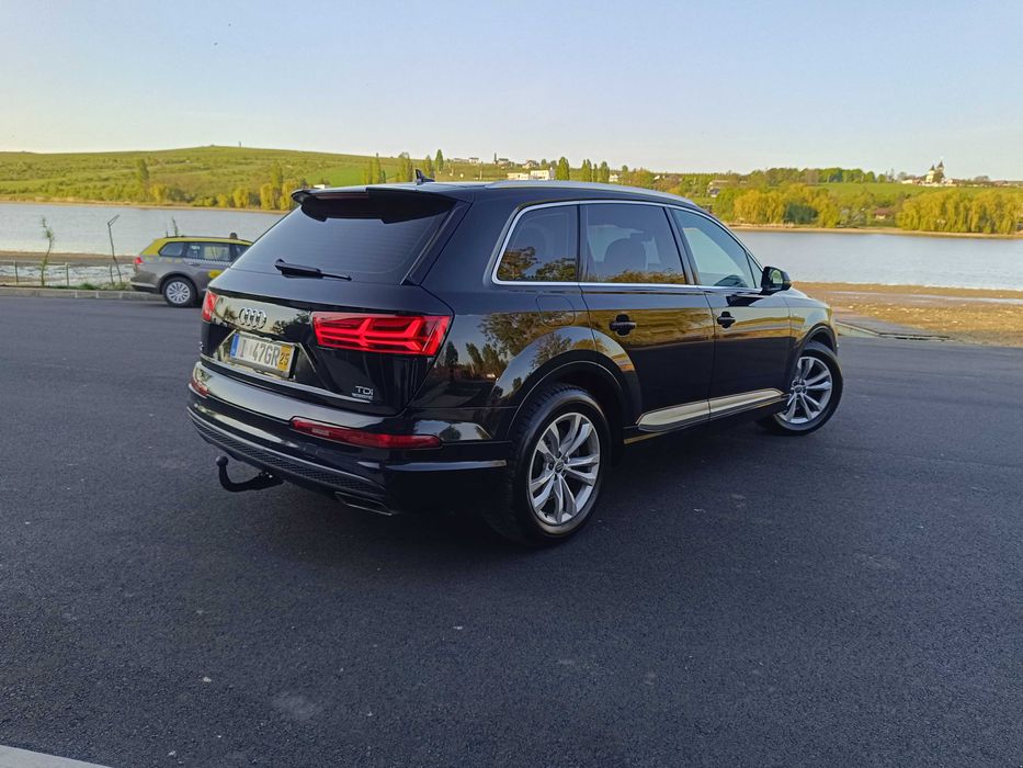 Audi Q7 s-line / 7 locuri / 2017/ euro6/ 3.0 qattro / navi/xenon/piele