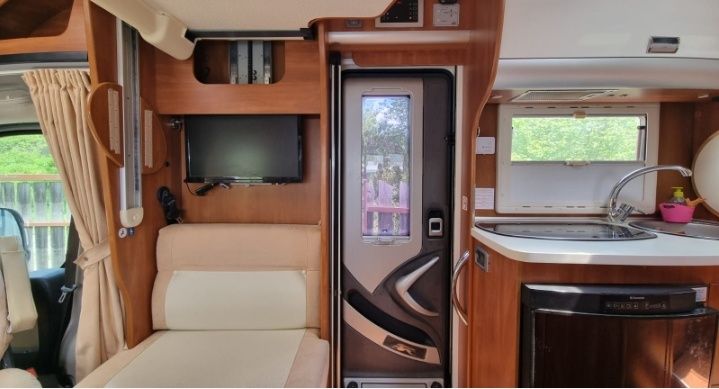 Кемпер Laika x660r, Fiat Ducat 2.3 Turbo Diesel 130 к.с 2013 г.
