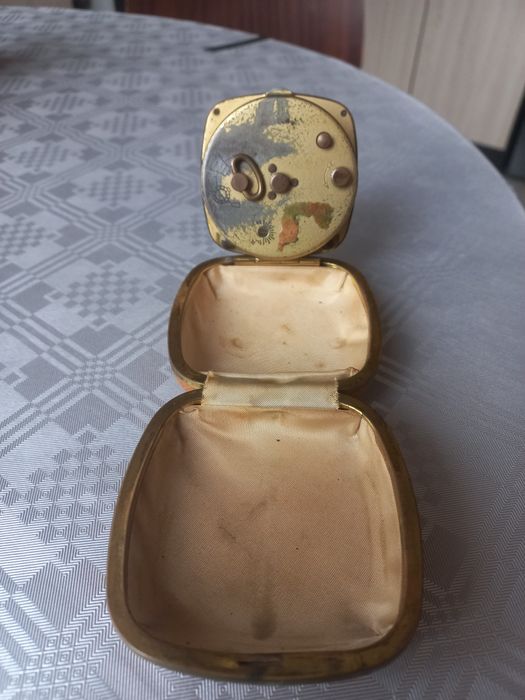 Ретро механичен пътен будилник Europa 1950-1970