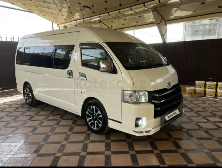 Услуги микроавтобуса Хайс и минивен Альфард