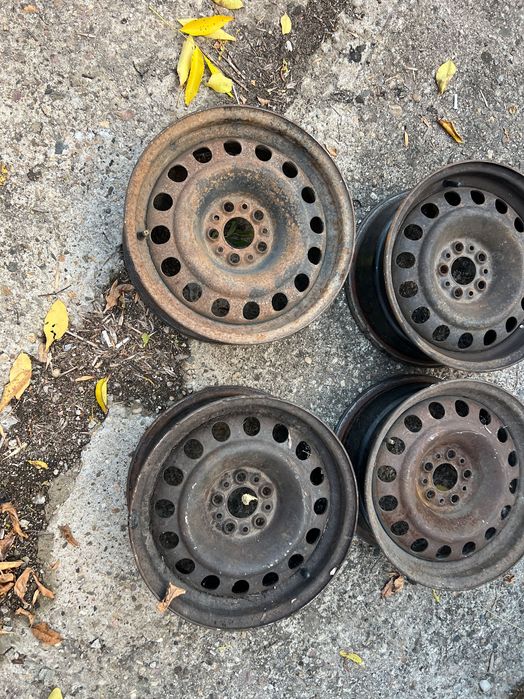 4 бр. джанти 5х15х98 Пежо/Ситроен/ Фиат