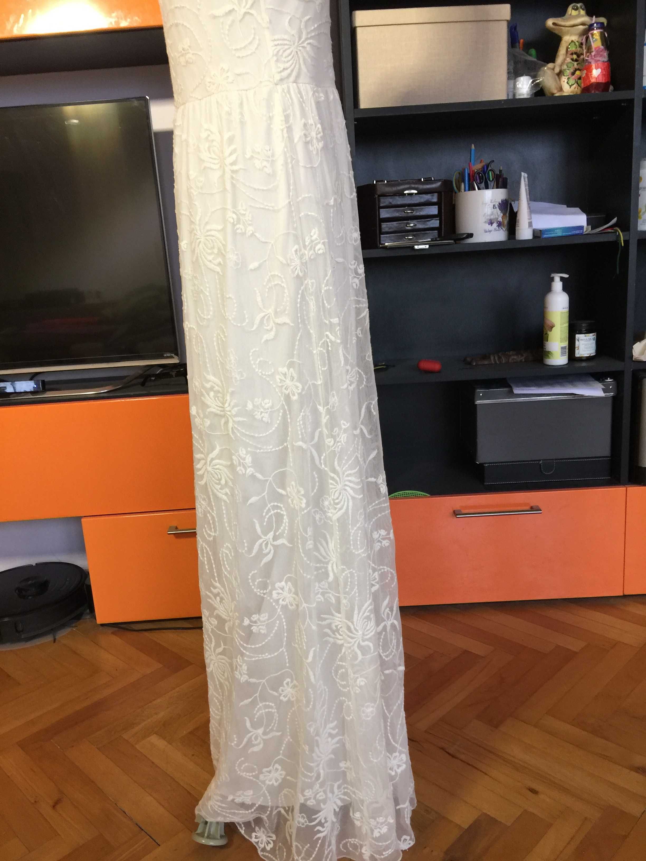 Дълга рокля ZARA, размер L
