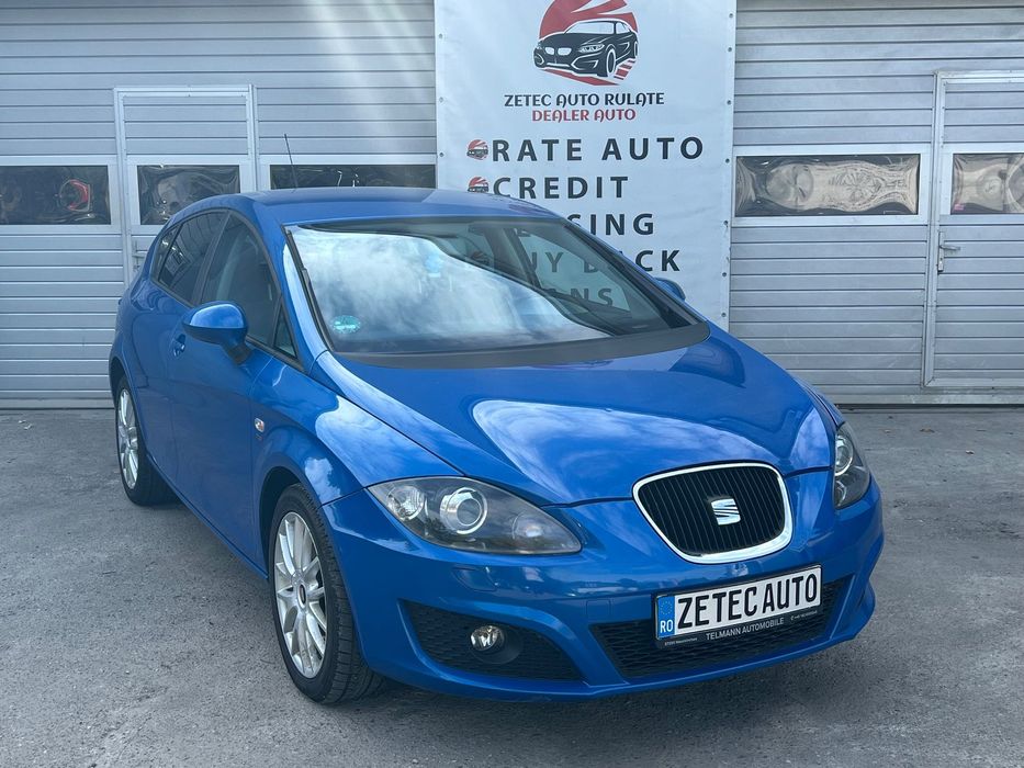 Seat Leon Posibilitate rate fixe / Avans 0 / Garantie