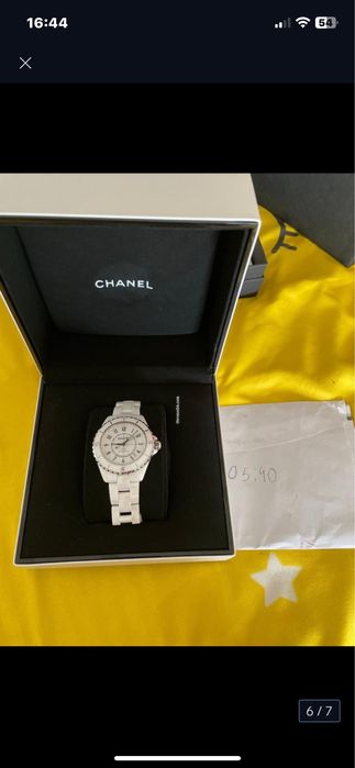 Vand ceas Chanel J 12