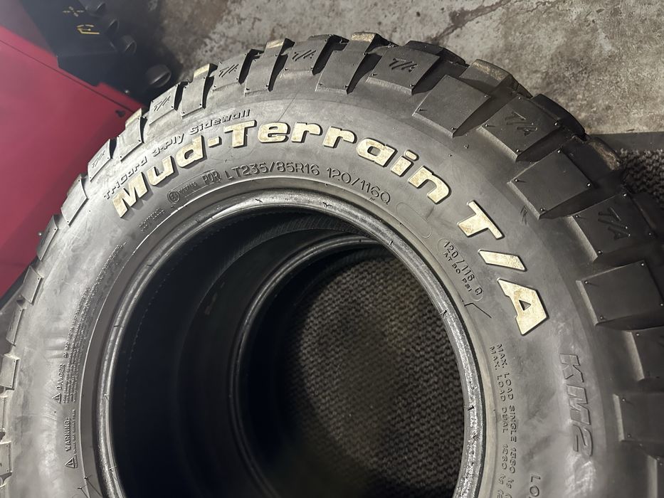 Anvelope Off Road A/T 235/85 R16 120/116Q - BF Goodrich Mud-Terrain