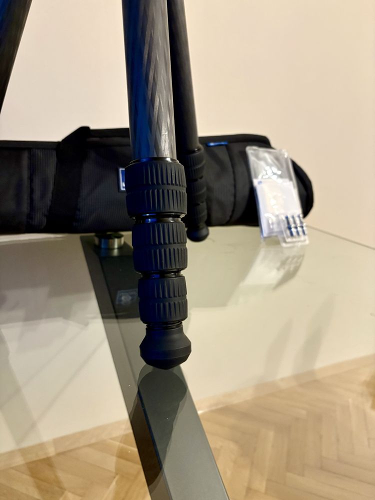 Карбонов трипод Leofoto SA-364C