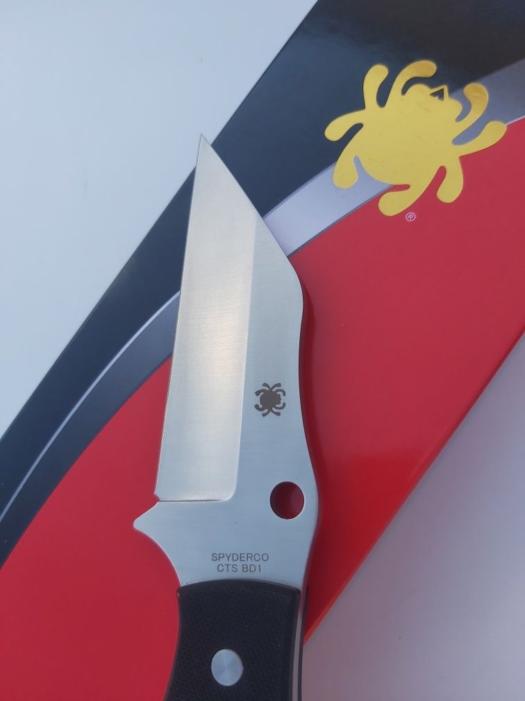 Spyderco Ronin 2 с кания Kidex,С120