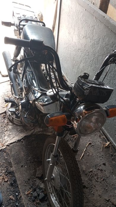 Мотоцикл дельта 110