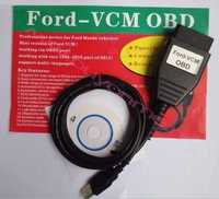 Interfata diagnoza Cablu Tester Scaner Ford VCM OBD2 FoCOM pana la2011