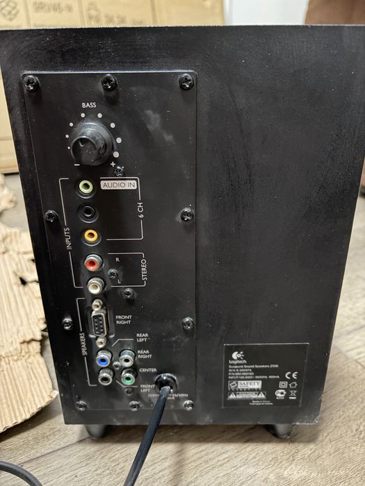 Logitech Z506 ( doar subwoofer)