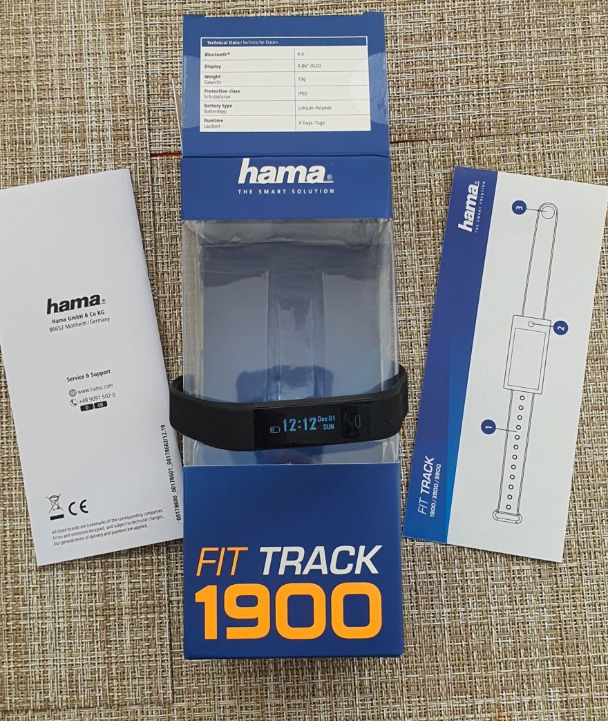 Bratara fitness HAMA Fit Track 1900