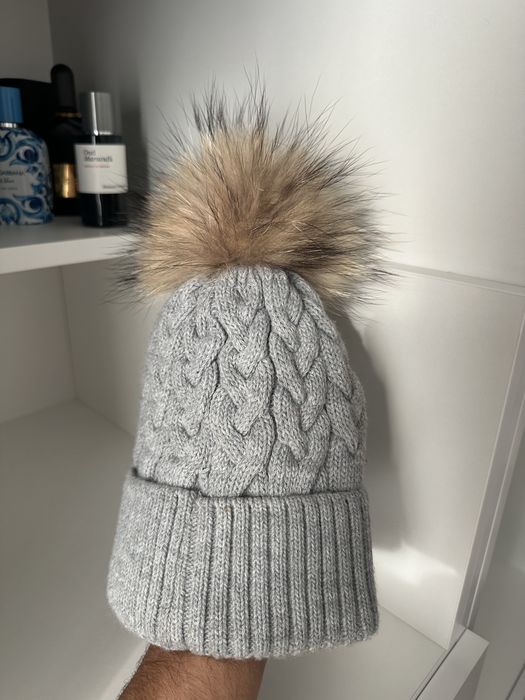 Caciula/Fes Moncler Originala