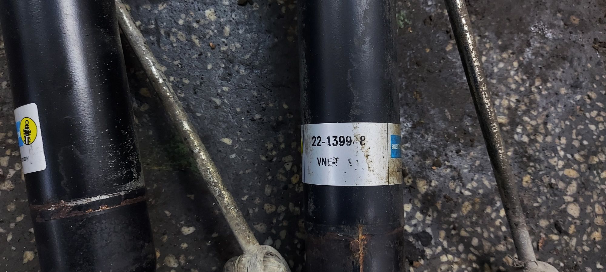 Suspensii, arcuri eibach si amortizoare bilstein pt M tech BMW e46