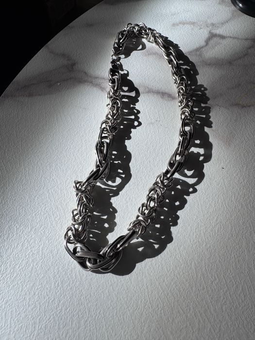 Сребърен Ланец Синджир