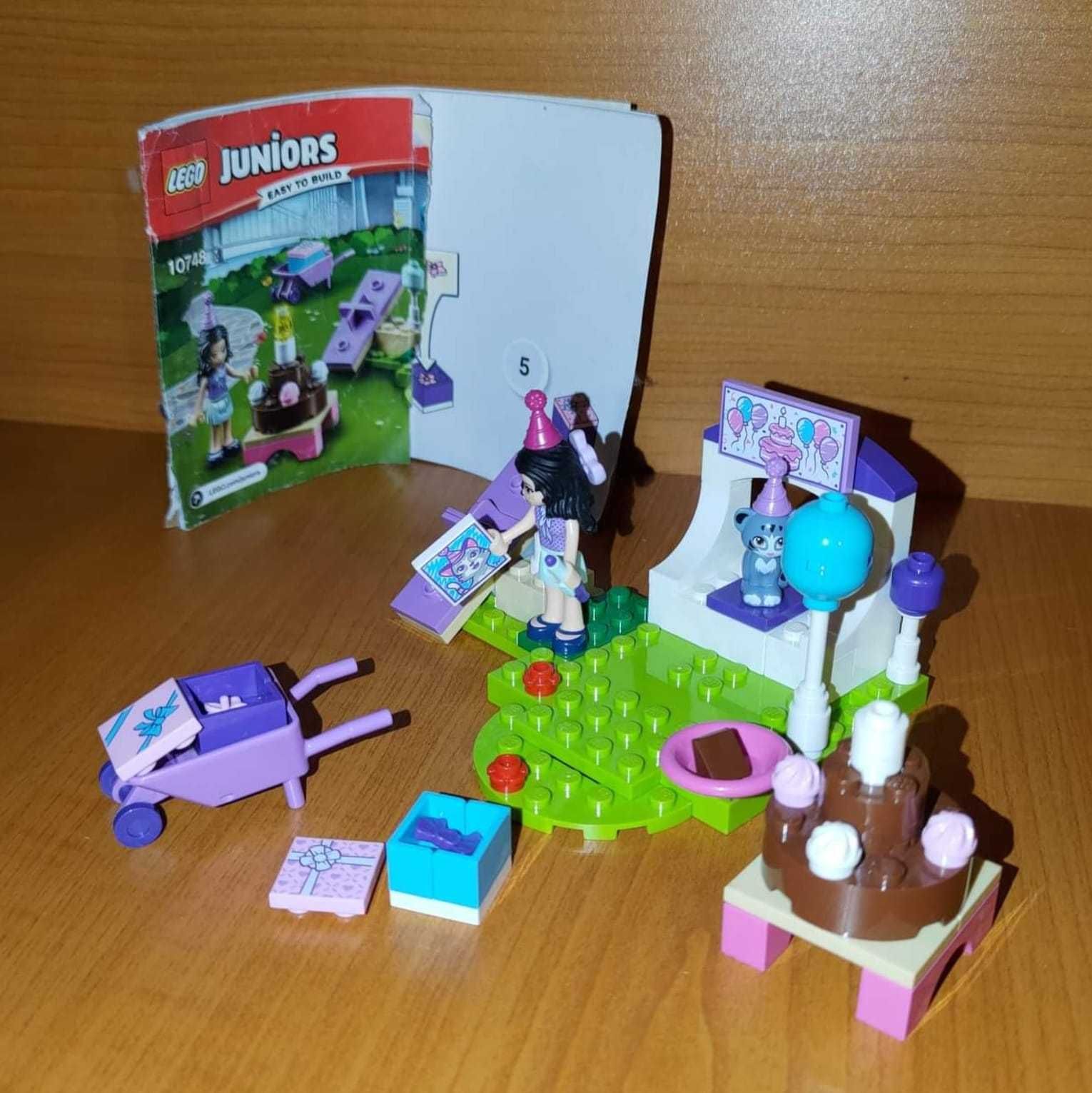 Lego Friends Petrecerea Emmei 10748, 30 ron,