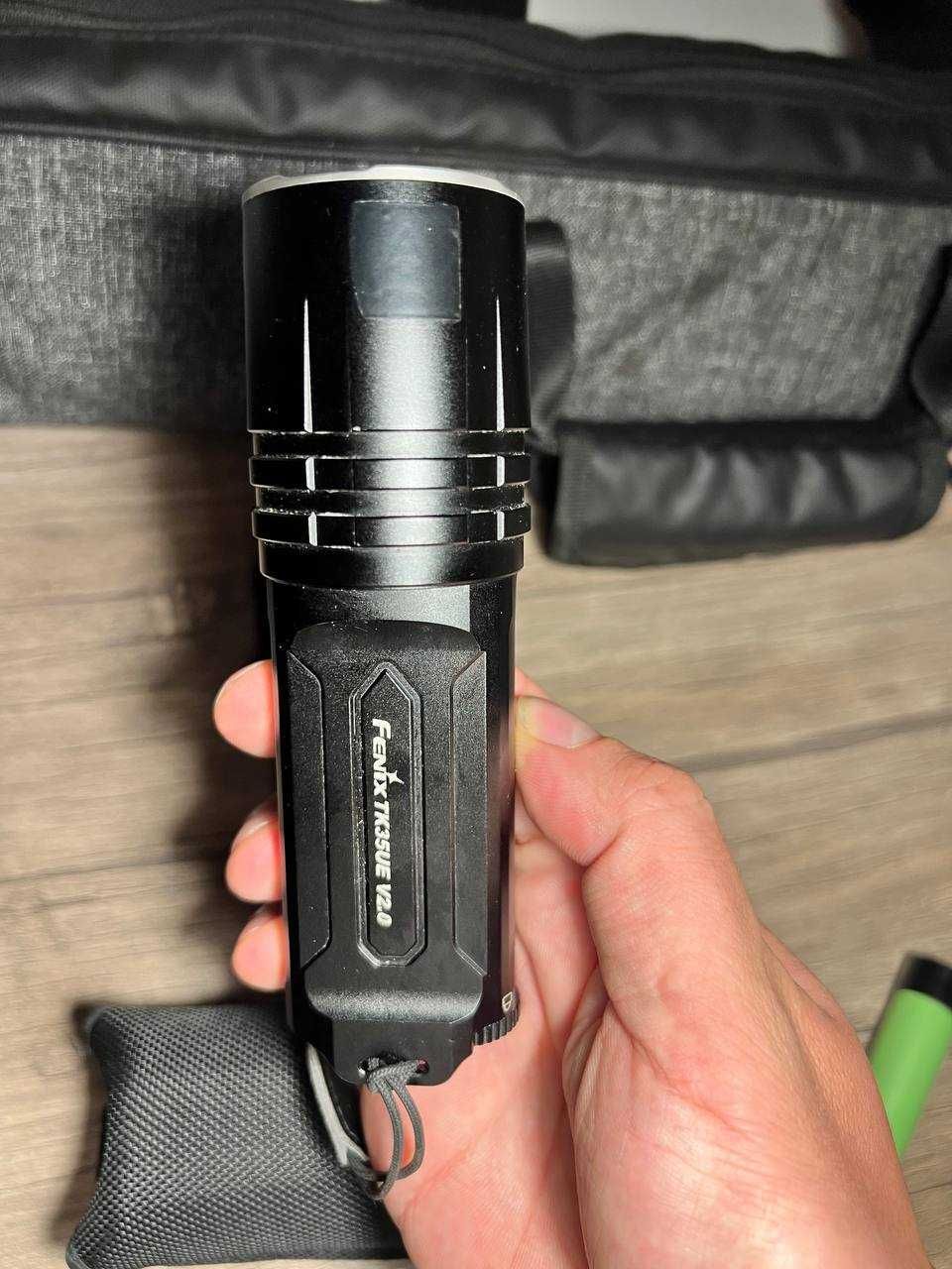 Фонарь FENIX TK 35 ue v2.0