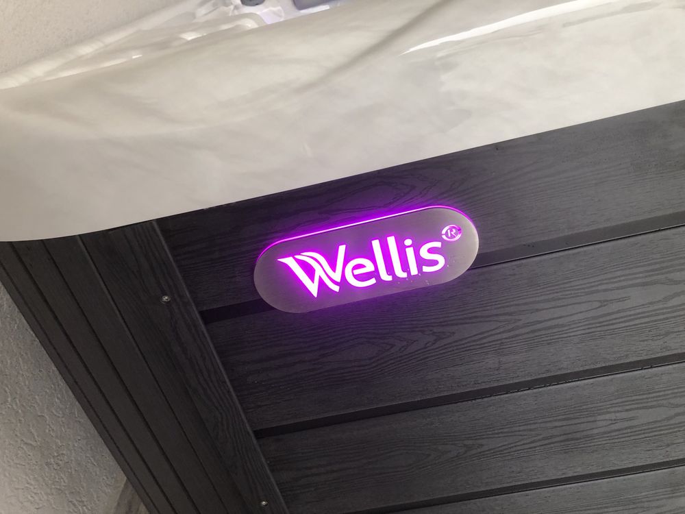 Wellis jacuzzi pentru exterior