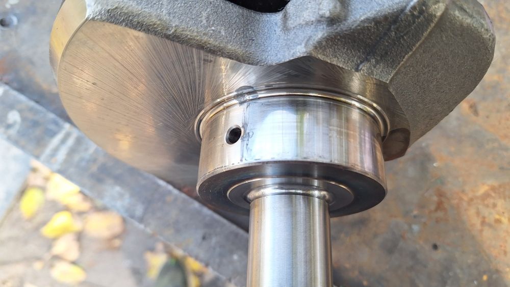 Колянов вал за двигател om642 320cdi Mercedes