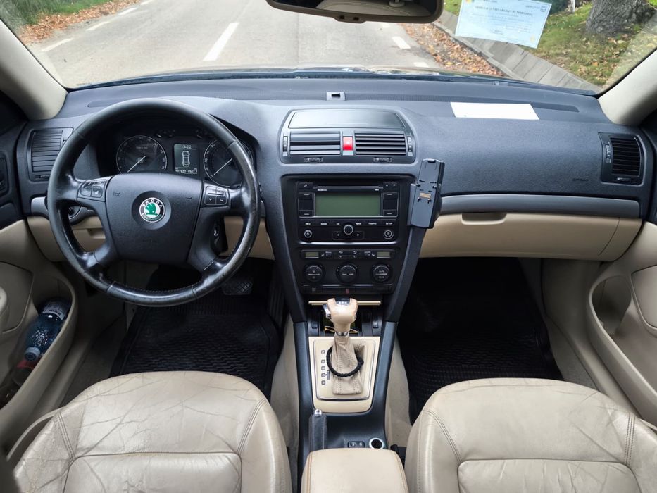 Vand Skoda Octavia