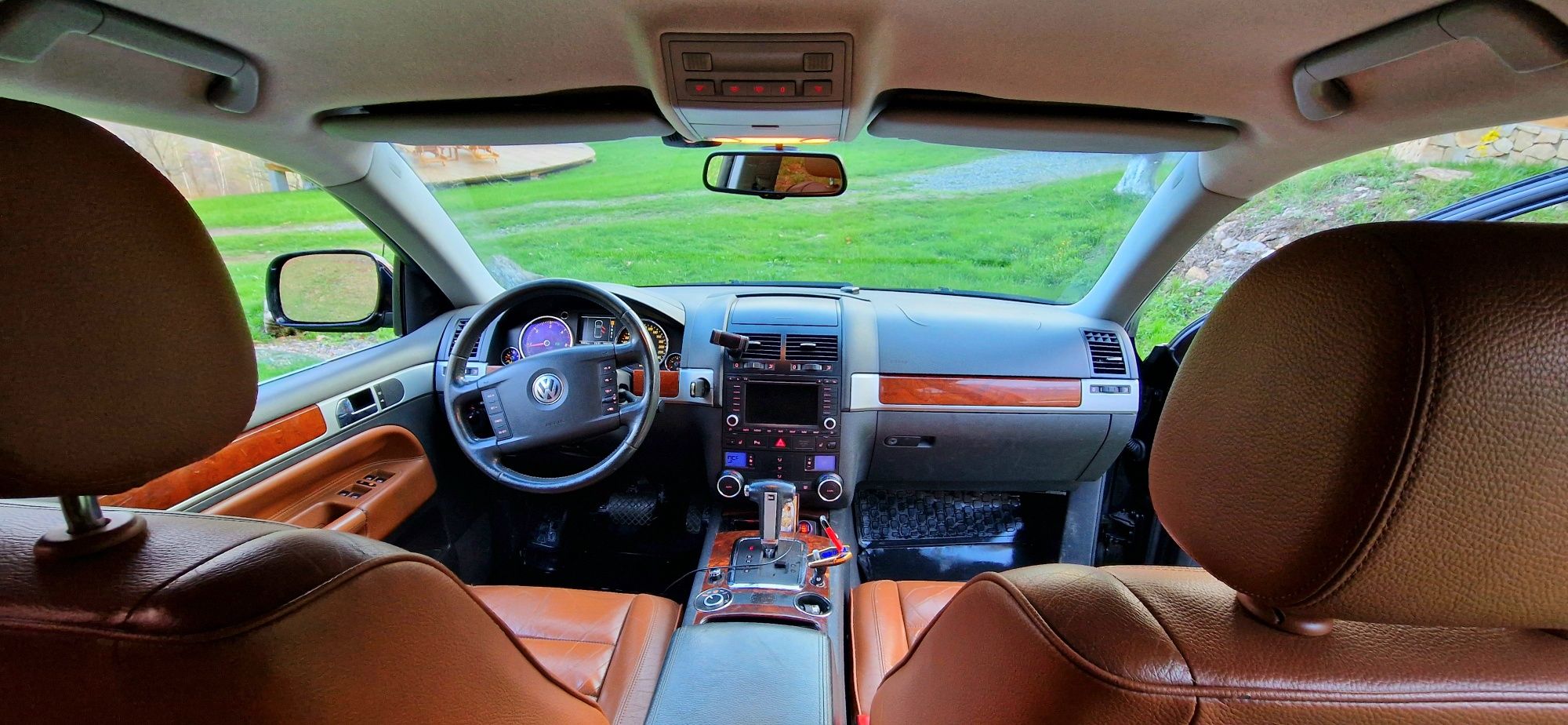 Touareg R5 fără rugina