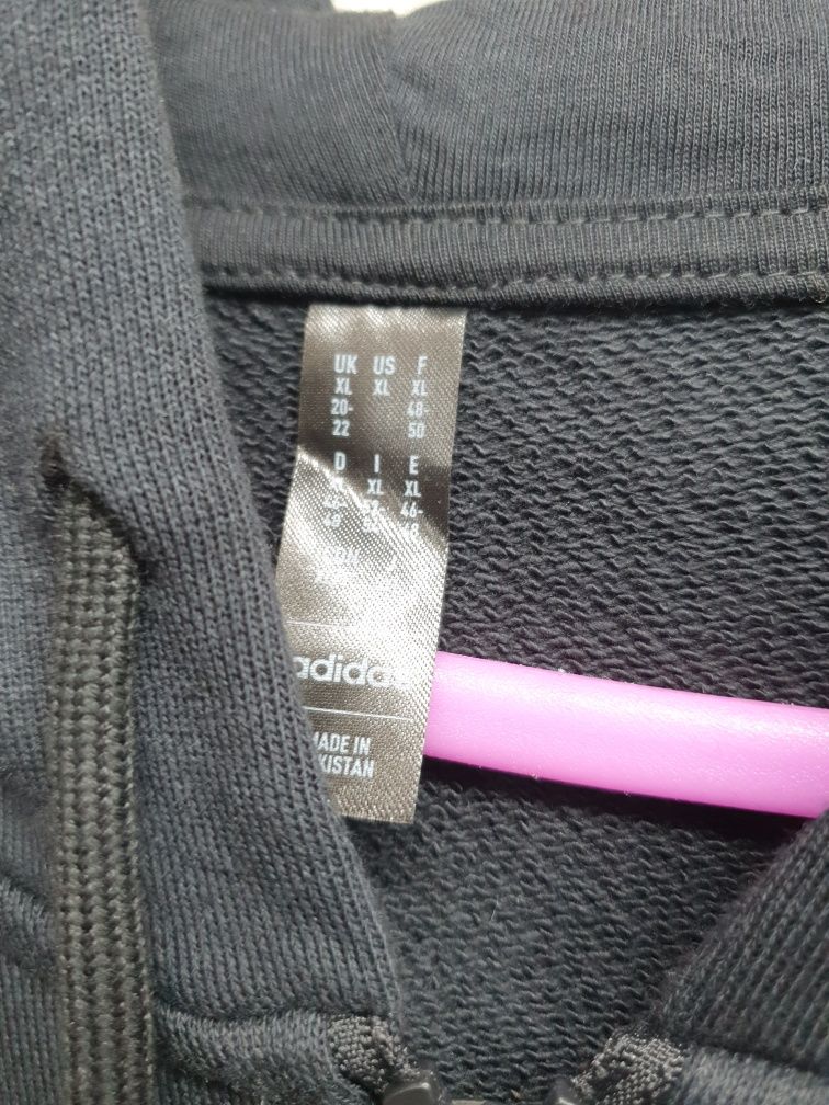 Hanorac Adidas Essentials mar XL-XXL nou