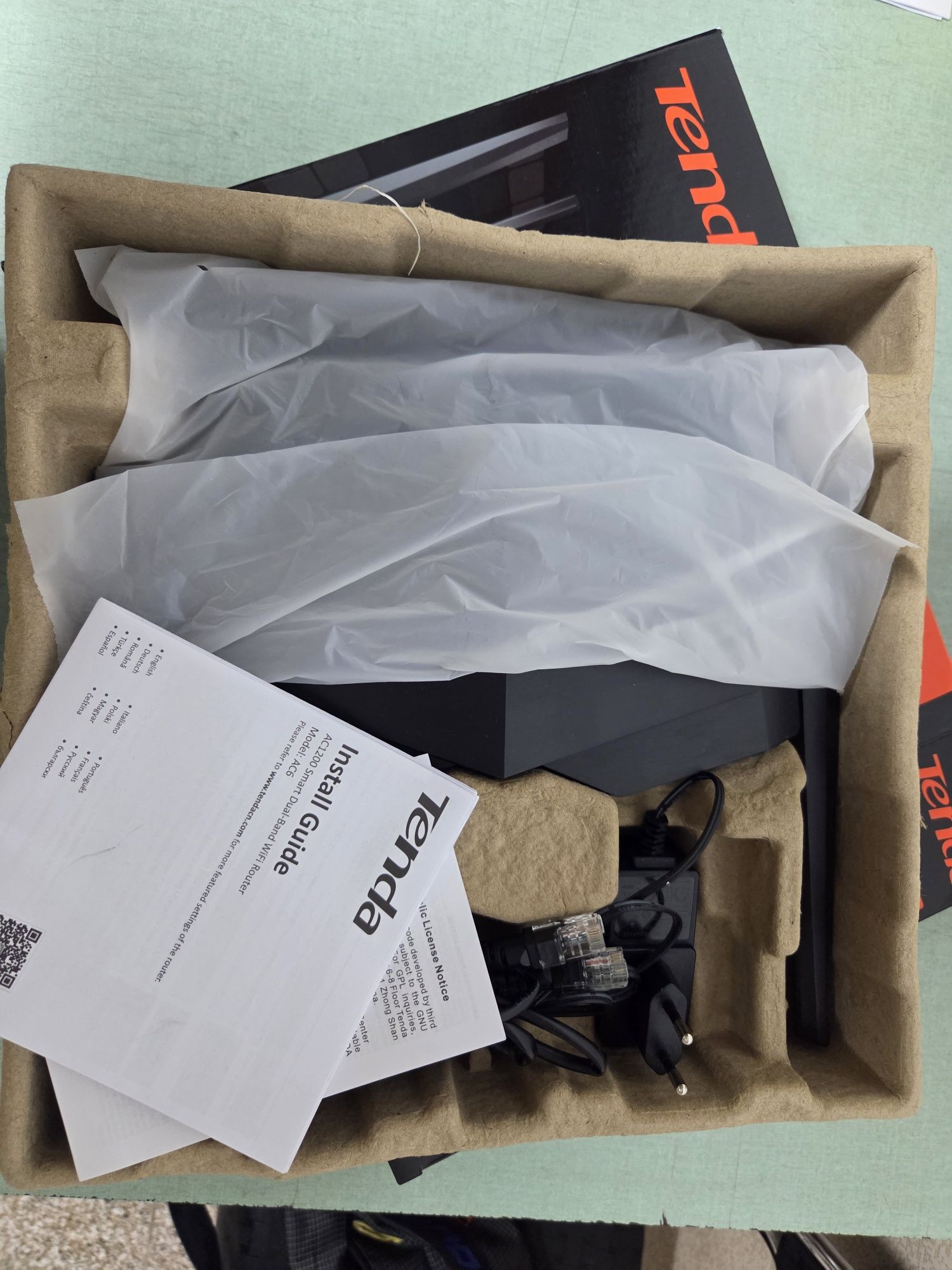 Wifi Router Tenda AC1200