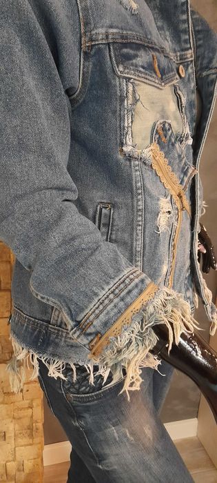 Дънкови  бутикови якета  . За дами , които искат да бъдат различни!