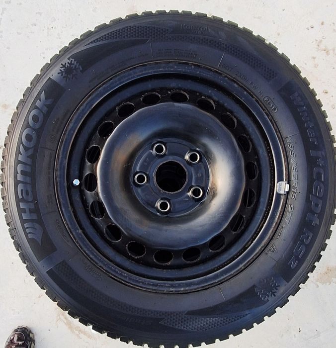 Roti complete iarna R15 (jante/cauciucuri)