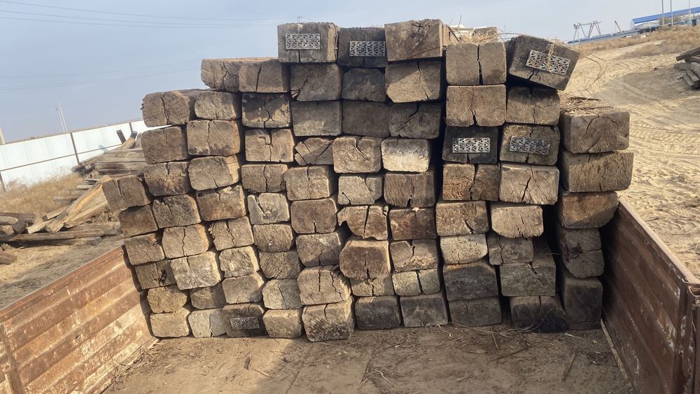 Шпал сатылады. Жағдай жақсы күйде