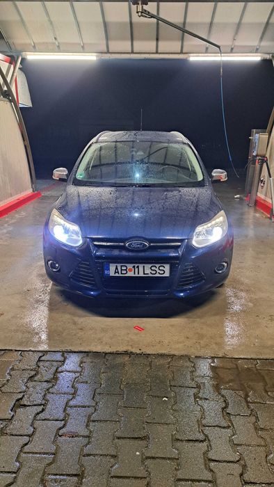Ford focus mk3 1,6 diesel