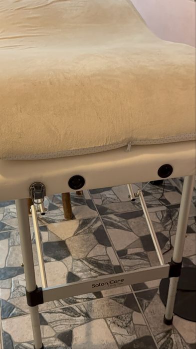 Кушетка + дюшек+ стол+ лампа