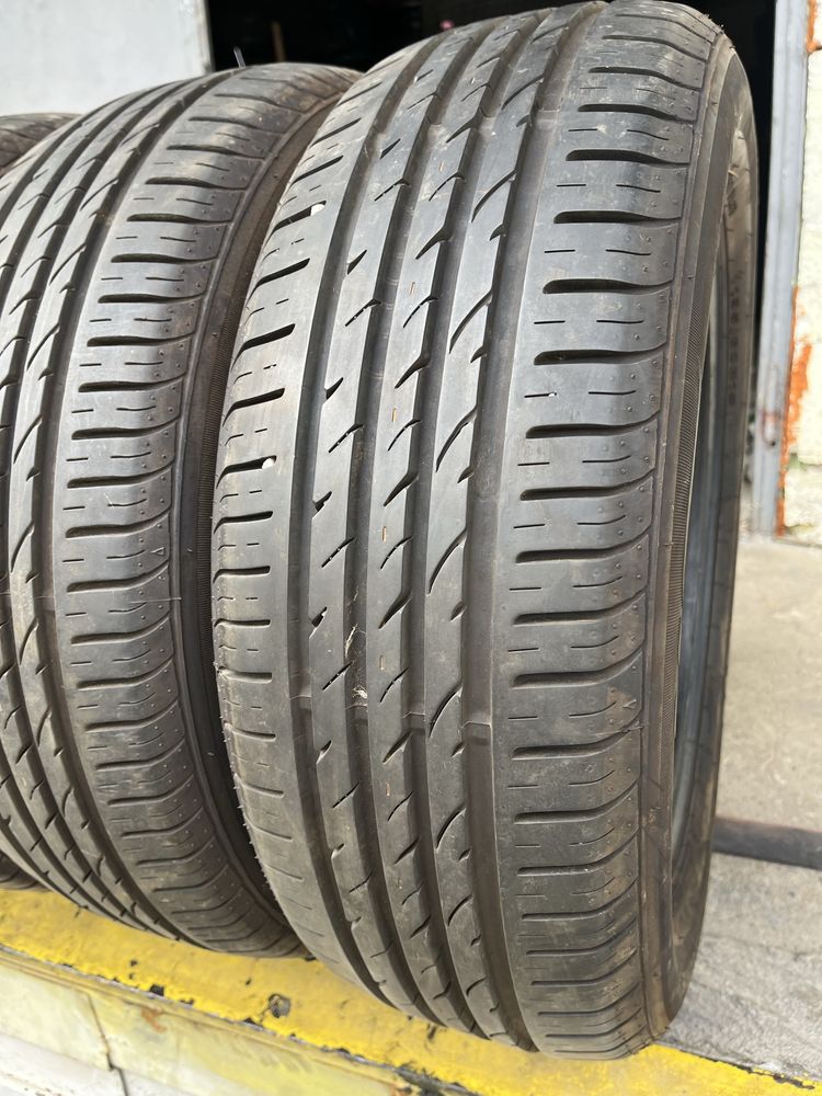 4 бр. летни гуми 195/60/15 Nexen 7 mm DOT 0818