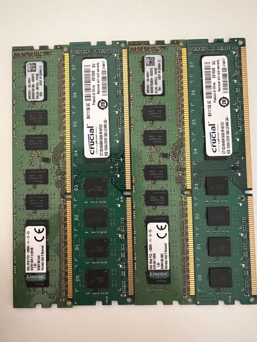 Kit Asus ROG Maximus5G + i7 3770s + 32gb RAM