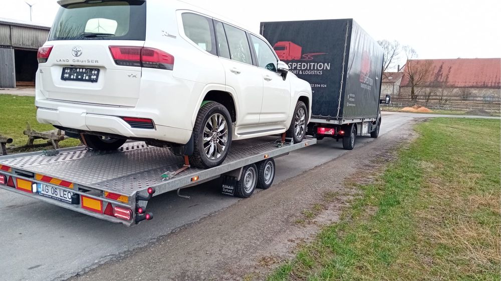 Transport masini autoturisme Tractari AUTO Romania Germania Belgia NL