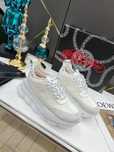 Adidasi Versace Chain Full White