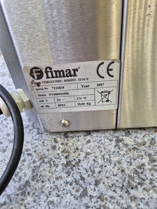 Masa rece inox pizza Robot friptoza fimar cuptor electric