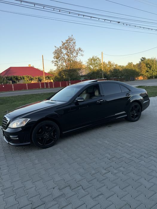 Mercedes S320 Cdi Long 4Matic 2007