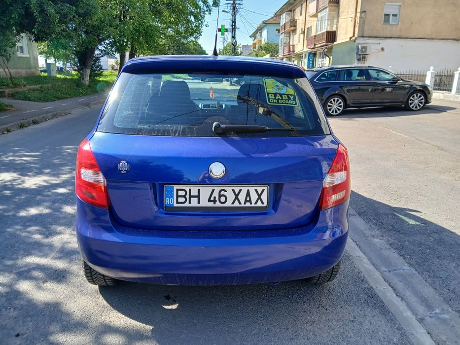 Skoda fabia 1.2 Benzina