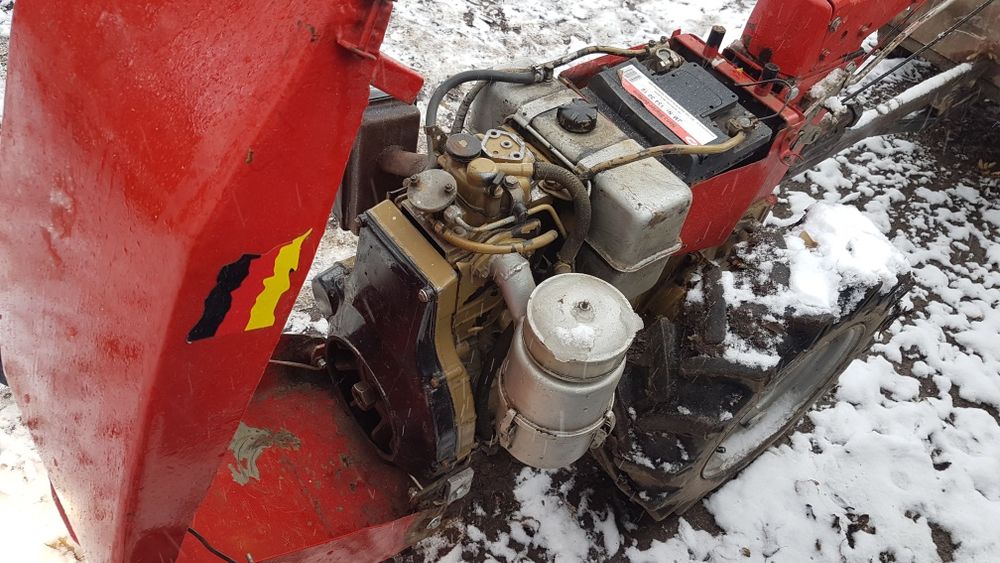 De vanzare motocultor diesel 11 ps