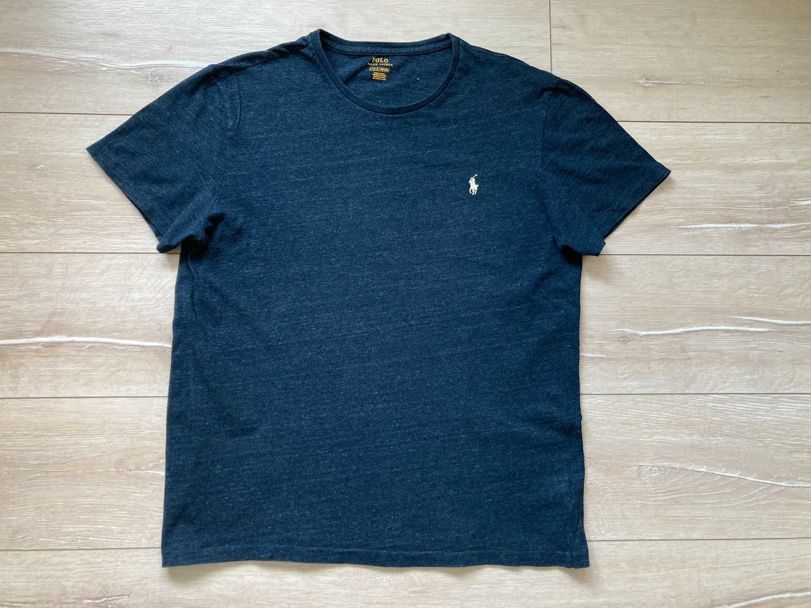 POLO By Ralph Lauren мъжка синя тениска размер L