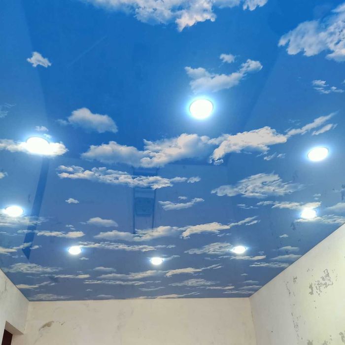 Натяжные потолки Петропавловск!Качественный быстрый монтаж!