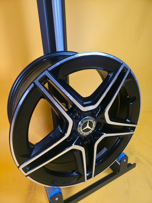 2 Jante Aliaj 5x112 18'' OEM Mercedes CLA A-Class W177 - 7.5J ET 49 !