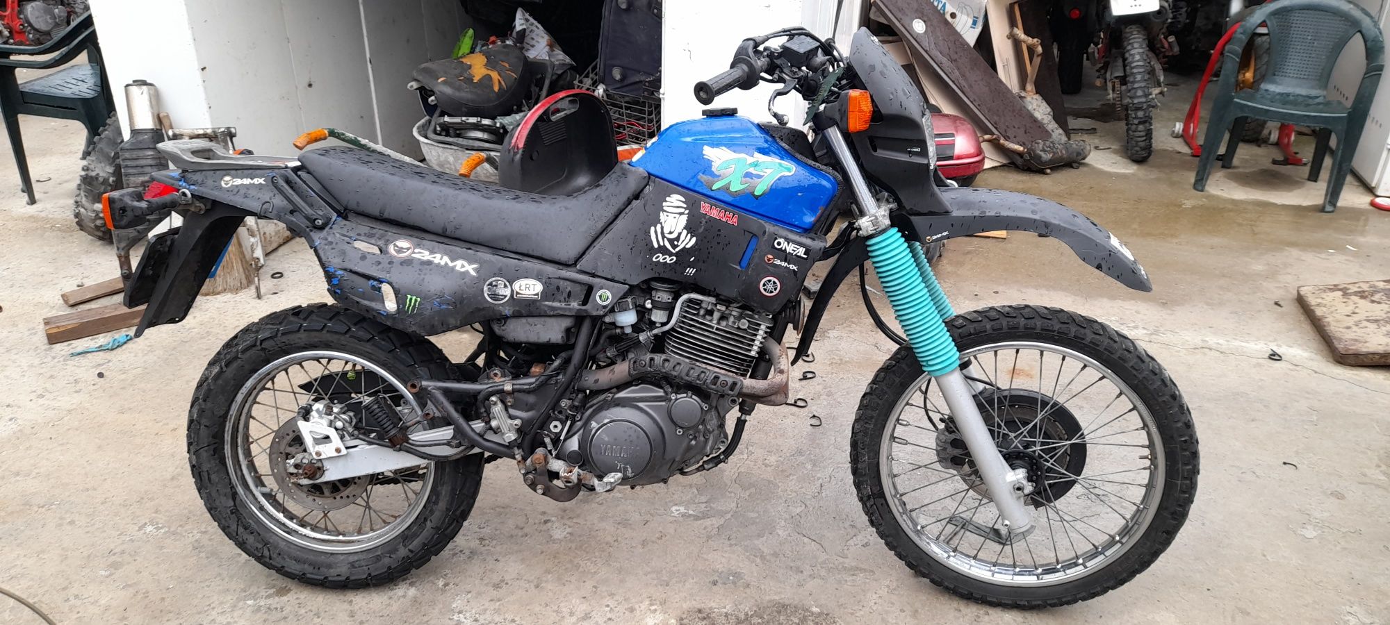 Само на части Yamaha xt 600 2kf