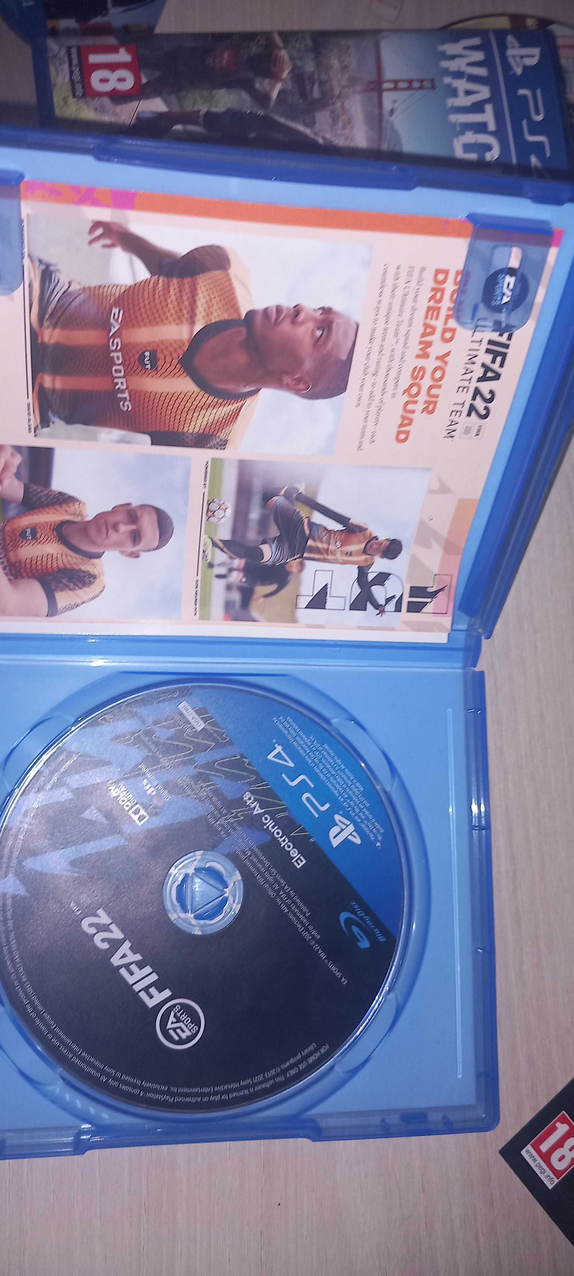 Игра за Ps4 FIFA22