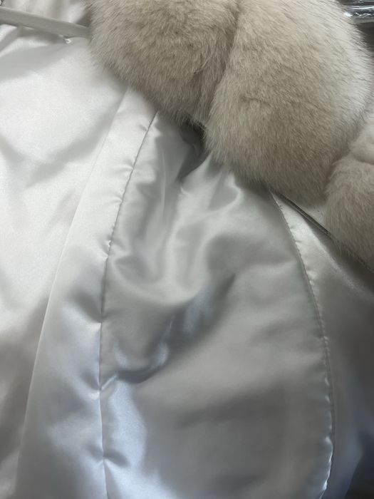 Blana Naturala Vulpe Alba XS S EU 34 pana la 38